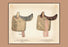 Ladies' Saddles #1 12x18 Giclee on canvas