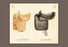 Ladies' Saddles #3 12x18 Giclee on canvas
