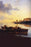 Barge on the River at Sunset  Amsterdam 12x18 Giclee on canvas