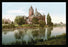 Shakespeare's Memorial Theatre 12x18 Giclee on canvas