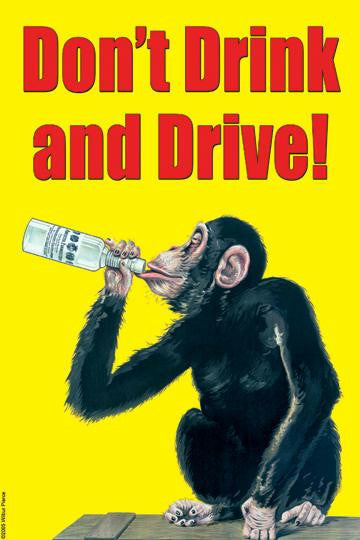 Don't Drink And Drive 12x18 Giclee on canvas