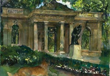 Roden Museum 12x18 Giclee on canvas