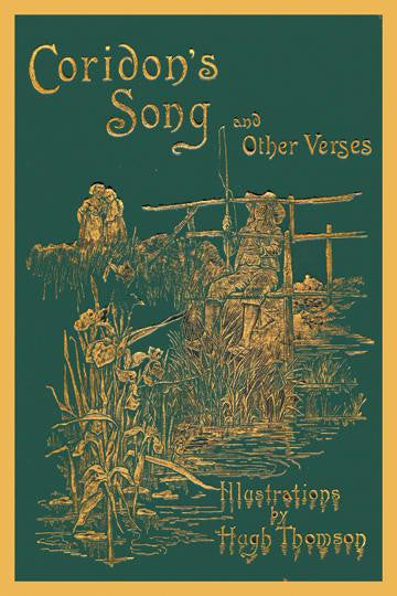 Coridon's Song 12x18 Giclee on canvas