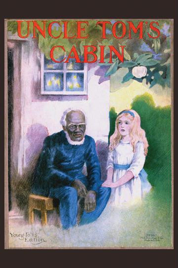 Uncle Tom's Cabin 12x18 Giclee on canvas