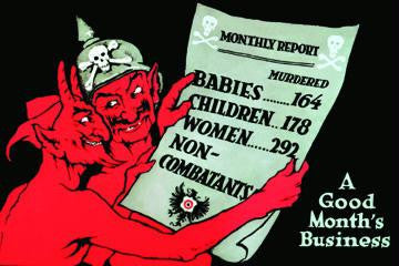 A Good Month's Business 12x18 Giclee on canvas