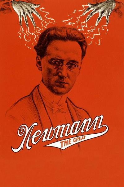 Newmann The Great - Electric! 12x18 Giclee on canvas