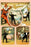 Zan Zig performing in four magic vignettes 12x18 Giclee on canvas