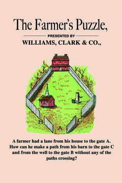 The Farmer's Puzzle 12x18 Giclee on canvas
