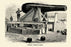 Rodman's Mammoth Cannon 12x18 Giclee on canvas