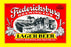 Fredericksburg Brewing Co.'s Lager Beer 12x18 Giclee on canvas
