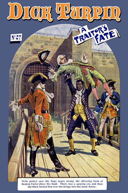 Dick Turpin: A Traitor's Fate 12x18 Giclee on canvas