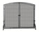 Single Panel Olde World Iron Screen W-Doors Large