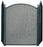 3 Fold Large Diameter Black Screen W- Woven Mesh
