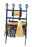 Black Log & Kindling Rack W- Firetools