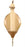 Hand Carved Bellow Cast Nozzle 20in.Long