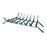 30in. 7-bar 304 Stainless Steel Bar Grate