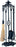5 Pc Heavy Weight Black Wi Fireset