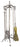5 Pc Stainless Steel Fireset - Indoor-Outdoor