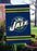 AFJAZ Utah Jazz 44x28 Applique Banner