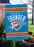 AFTHU Oklahoma City Thunder 44x28 Applique Banner