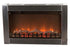 Fire Sense Stainless Steel Wall Mounted Electric Fireplace