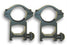 NcStar 1 inch High Ring With Weaver