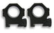 NcStar 30mm Weaver Ring With 1 inch  Inserts