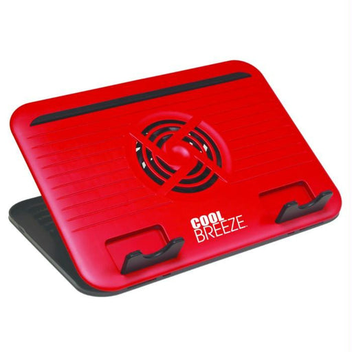Netbook Cool Breeze Adjustable Cooling Stand Red