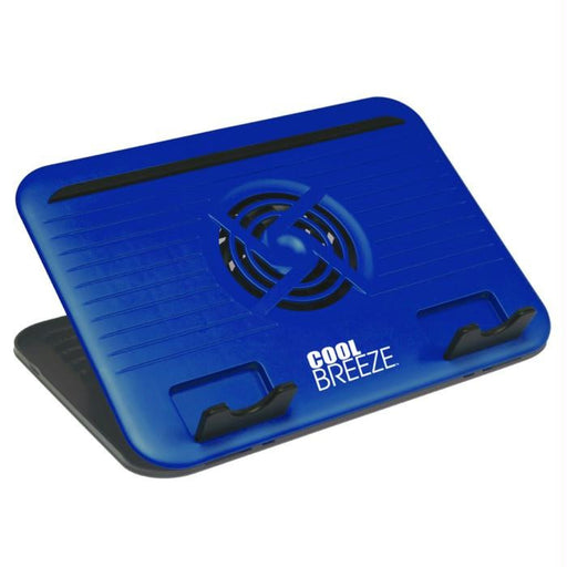Netbook Cool Breeze Adjustable Cooling Stand Navy Blue