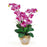 Orchid Double Stem Phalaenopsis Silk Orchid Arrangement