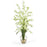 Green Dancing Lady Liquid Illusion Silk Flower Arrangement
