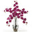 Beauty Phalaenopsis Liquid Illusion Silk Flower Arrangement
