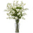 White Dancing Daisy Silk Flower Arrangement