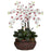 White Large Phalaenopsis Silk Flower Arrangement