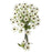 White 28.5 Inch Cosmo Stem (Set of 12)