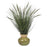 27 Inch Grass w-Mini Cattails Silk Plant