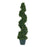 3 Ft Cedar Spiral Silk Tree (In-door-Out-door)