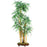 42 Inch Chinese Style Bamboo Silk Tree