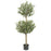 4.5 Ft Olive Double Topiary Silk Tree