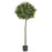 5 Ft Sweet Bay Ball Topiary Silk Tree