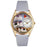 Whimsical Womens Bunny Rabbit Baby Blue Leather Watch
