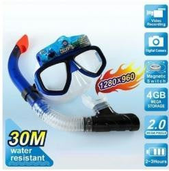 DIVE MASK & SNORKEL KIT WITH UNDERWATER CAMERA