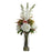 White Giant Mixed Floral Arrangement