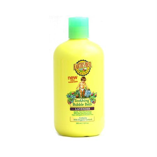 Earths Best Organic Soothing Bubble Bath Lavender - 12 fl oz