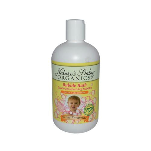 Natures Baby Organics Bubble Bath - Tangy Tangerine - 12 fl oz