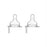 Thinkbaby Stage A Nipple with Vent (0-6 Months) - 2 Pack