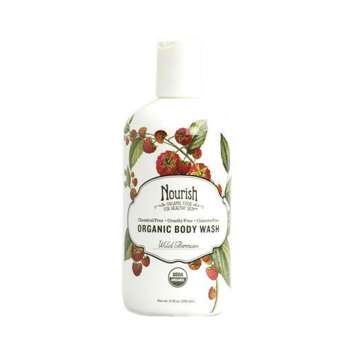 Nourish Body Wash Wild Berry - 10 fl oz
