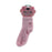 Earth Therapeutics Aloe Socks Pink - 1 Pair