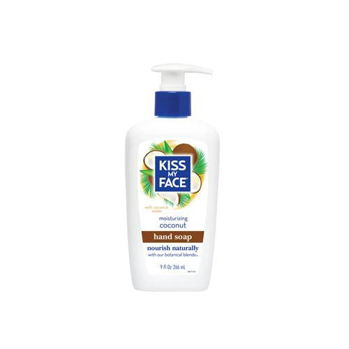 Kiss My Face Moisturizing Soap - Coconut - 9 oz