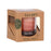 Aloha Bay Feng Shui Elements Palm Wax Candle - Earth-Inner Peace - 2.5 oz